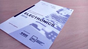 The 22nd International Conference ELECTRONICS 2018