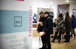 KTU – the most internationally oriented university in Lithuania