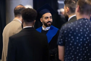 KTU graduate Raraa Alnema