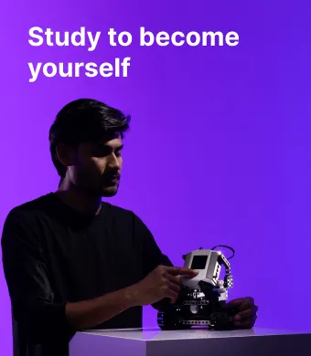 Study to become yourself - choose studies at KTU.