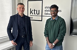 Dr. Gowthamraj Rajendran joins KTU as Marie Skłodowska-Curie Postdoctoral Researcher