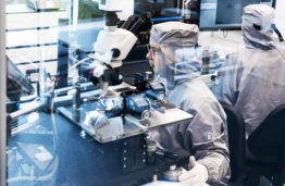 Clean Room at KTU M-Lab