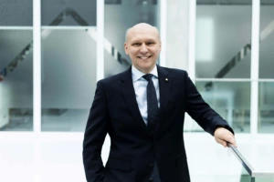 Prof. Mindaugas Žilys, Dean of KTU Faculty of Electrical and Electronics Engineering.