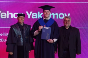 KTU graduate from Ukraine